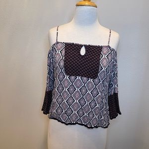 Cato off the shoulder blouse